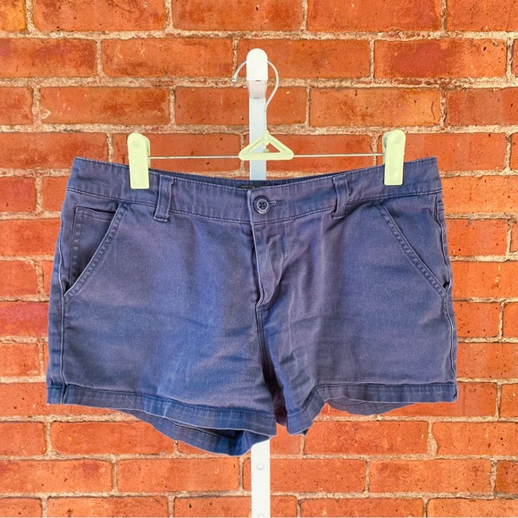 blue micro shorts - Picture 1 of 6